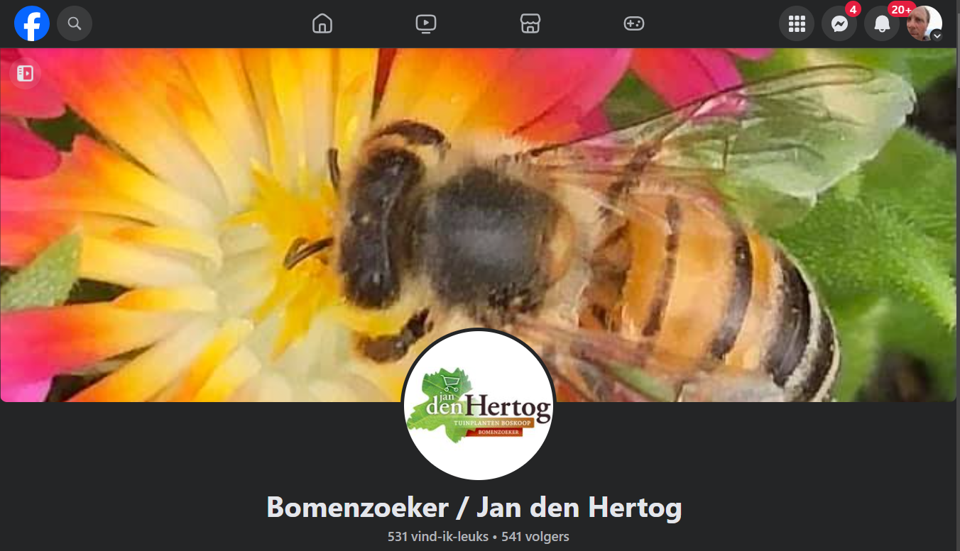 Volg ons op Facebook